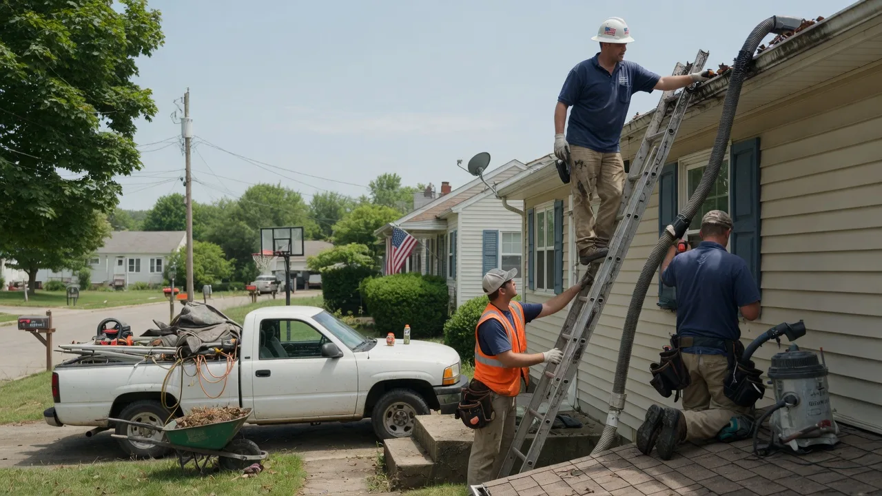 Gutter Installation in West Harrison, IN near me